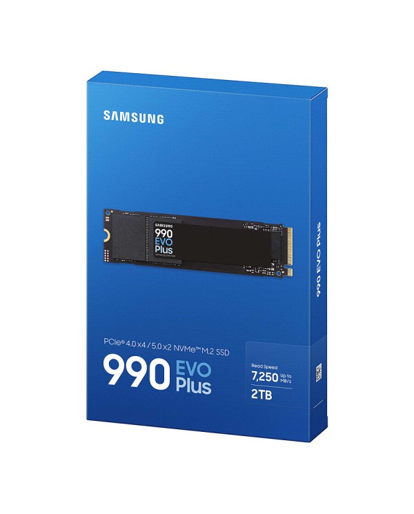 Samsung SSD 990 EVO Plus – 2 To