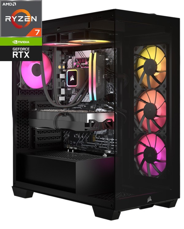 PC Gamer Ultra-Puissant – AMD Ryzen 7 9700X | RTX 5080 | 64 Go DDR5 | 2 To NVMe