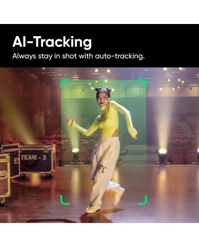 Insta360 Link - AI POWERED Webcam 4K Insta360 Link - AI POWERED Webcam 4K
