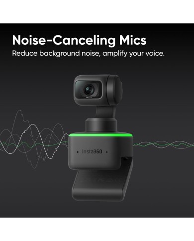 Insta360 Link - AI POWERED Webcam 4K Insta360 Link - AI POWERED Webcam 4K
