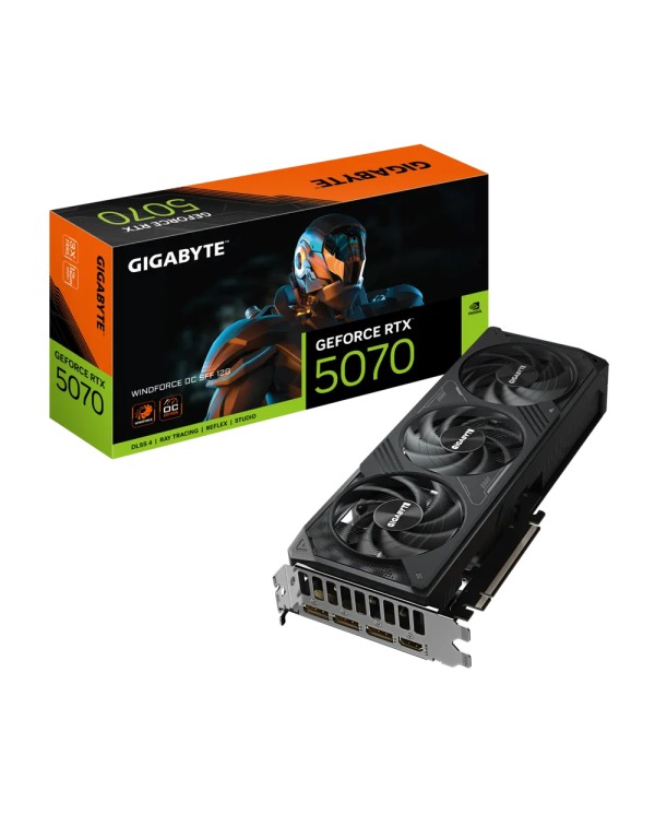 Gigabyte GeForce RTX 5070 WindForce OC SFF 12GB GDDR7