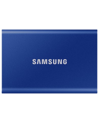 Samsung Portable SSD T7 2 To Bleu - Disque dur externe Samsung Portable SSD T7 2 To Bleu - Disque dur externe