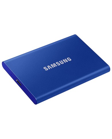 Samsung Portable SSD T7 2 To Bleu - Disque dur externe Samsung Portable SSD T7 2 To Bleu - Disque dur externe