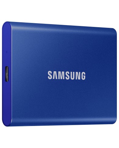 Samsung Portable SSD T7 2 To Bleu - Disque dur externe Samsung Portable SSD T7 2 To Bleu - Disque dur externe