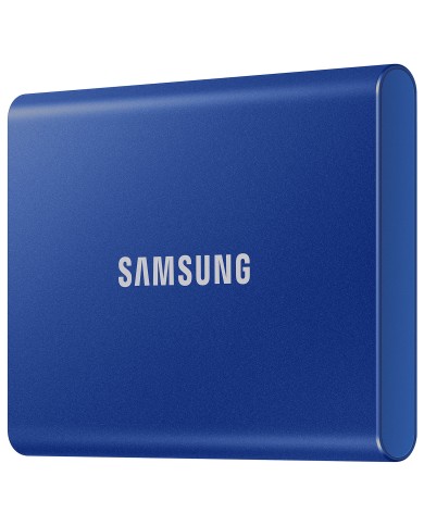 Samsung Portable SSD T7 2 To Bleu - Disque dur externe Samsung Portable SSD T7 2 To Bleu - Disque dur externe