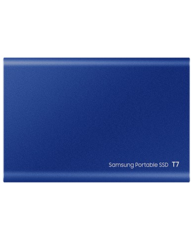 Samsung Portable SSD T7 2 To Bleu - Disque dur externe Samsung Portable SSD T7 2 To Bleu - Disque dur externe