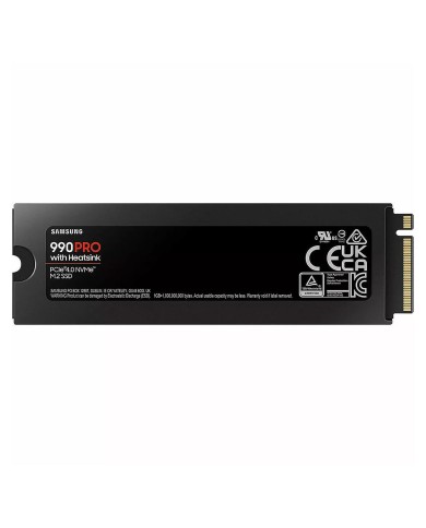 Samsung SSD 990 PRO M.2 PCIe NVMe 1 To avec dissipateur - SSD Samsung SSD 990 PRO M.2 PCIe NVMe 1 To avec dissipateur - SSD