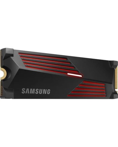 Samsung SSD 990 PRO M.2 PCIe NVMe 2To avec dissipateur - SSD Samsung SSD 990 PRO M.2 PCIe NVMe 2To avec dissipateur - SSD