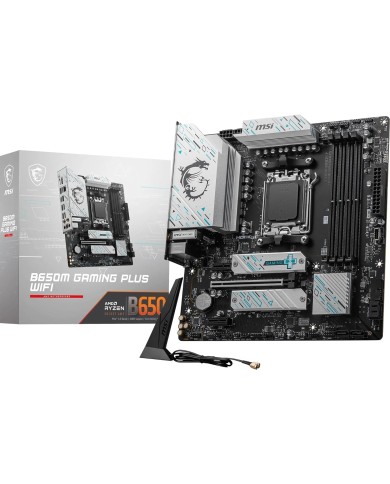 MSI B650M GAMING PLUS WIFI - Carte mère MSI B650M GAMING PLUS WIFI - Carte mère