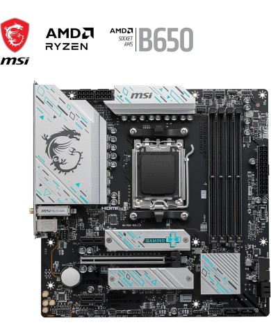MSI B650M GAMING PLUS WIFI - Carte mère MSI B650M GAMING PLUS WIFI - Carte mère