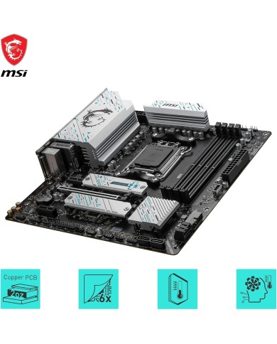 MSI B650M GAMING PLUS WIFI - Carte mère MSI B650M GAMING PLUS WIFI - Carte mère