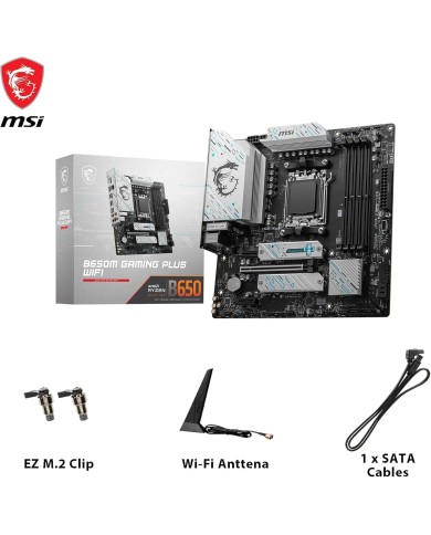 MSI B650M GAMING PLUS WIFI - Carte mère MSI B650M GAMING PLUS WIFI - Carte mère