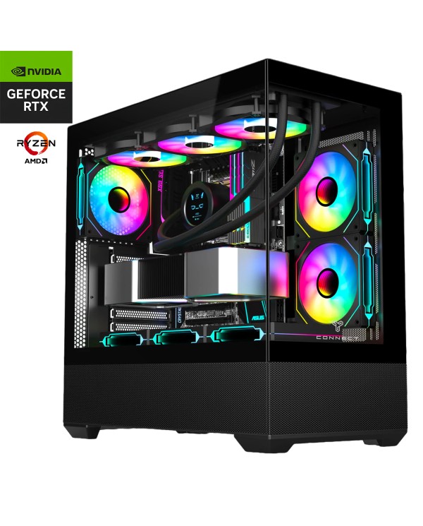 PC GAMER MAROC 2025 – Ryzen 5 7600 | RTX 4060 | 32 Go RAM | 1 To SSD