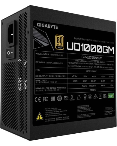 Gigabyte UD1000GM PG5 - Alimentation PC Gigabyte UD1000GM PG5 - Alimentation PC