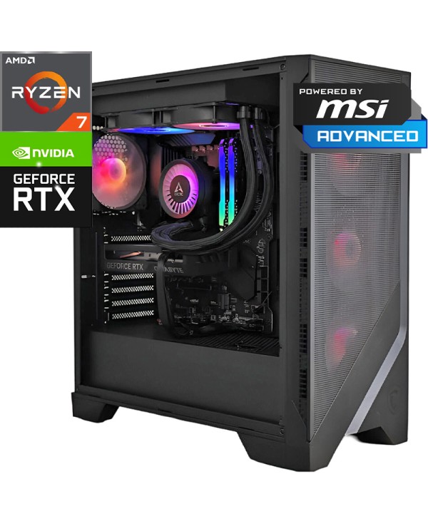 PC Gamer Ryzen 7 9800X3D | RTX 5070 | 32GB DDR5 | 2TB NVMe
