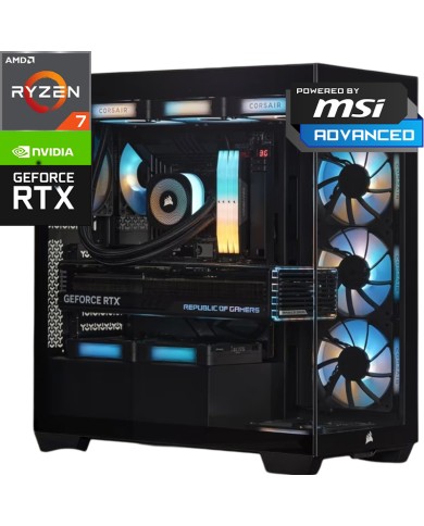 PC Gamer Ryzen 7 9800X3D | RTX 5080 | 32GB DDR5 | 2TB NVMe - PC Gamer Casa PC Gamer Ryzen 7 9800X3D | RTX 5080 | 32GB DDR5 | 2TB NVMe - PC Gamer Casa