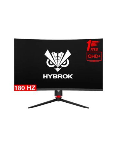 HYBROK WINGS HG32QHD 32″ 180Hz 1ms 2K. - MONITEUR PC