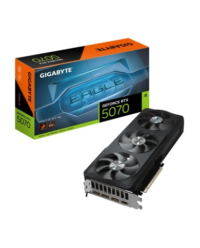GIGABYTE GeForce RTX 5070 EAGLE OC SFF 12G - CARTE GRAPHIQUE GIGABYTE GeForce RTX 5070 EAGLE OC SFF 12G - CARTE GRAPHIQUE