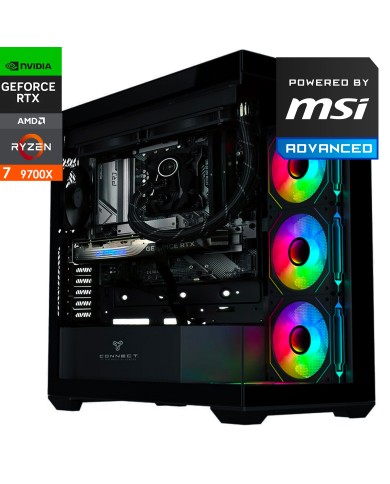 PC Gamer Ryzen 7 9700X | RTX 5070 Shadow 2X OC|32GB DDR5|2TB NVMe - PCGAMERCASA PC Gamer Ryzen 7 9700X | RTX 5070 Shadow 2X OC|32GB DDR5|2TB NVMe - PCGAMERCASA