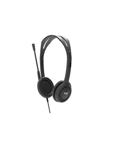Logitech Stereo Headset H111 - Casque Logitech Stereo Headset H111 - Casque