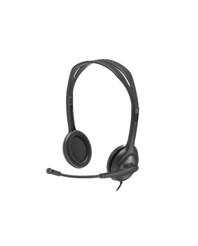 Logitech Stereo Headset H111 - Casque Logitech Stereo Headset H111 - Casque