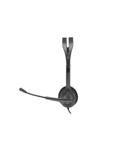 Logitech Stereo Headset H111 - Casque Logitech Stereo Headset H111 - Casque