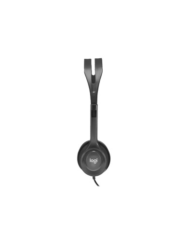 Logitech Stereo Headset H111 - Casque Logitech Stereo Headset H111 - Casque