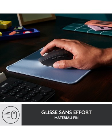 Logitech Mouse Pad Studio Series (Bleu Gris) - Tapis Souris Logitech Mouse Pad Studio Series (Bleu Gris) - Tapis Souris
