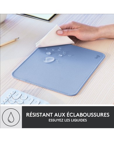 Logitech Mouse Pad Studio Series (Bleu Gris) - Tapis Souris Logitech Mouse Pad Studio Series (Bleu Gris) - Tapis Souris