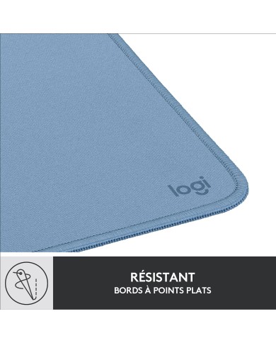 Logitech Mouse Pad Studio Series (Bleu Gris) - Tapis Souris Logitech Mouse Pad Studio Series (Bleu Gris) - Tapis Souris