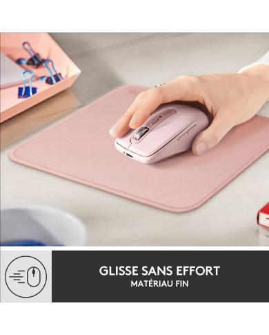 Logitech Mouse Pad Studio Series (Rose) - Tapis Souris Logitech Mouse Pad Studio Series (Rose) - Tapis Souris