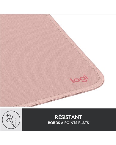 Logitech Mouse Pad Studio Series (Rose) - Tapis Souris Logitech Mouse Pad Studio Series (Rose) - Tapis Souris