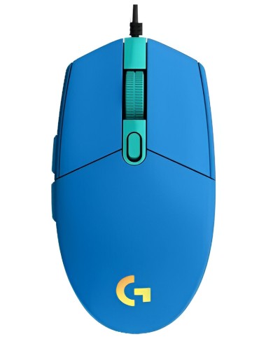 Logitech G102 Lightsync Blue - Souris Logitech G102 Lightsync Blue - Souris