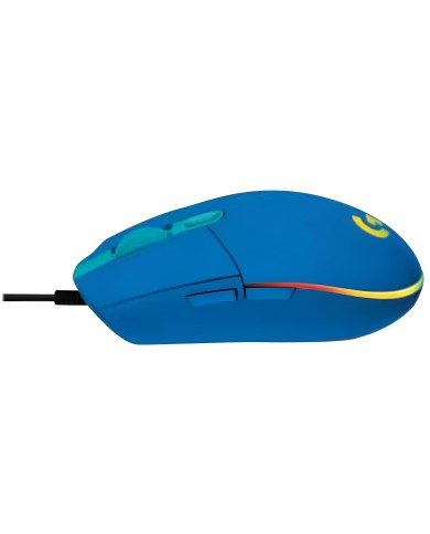Logitech G102 Lightsync Blue - Souris Logitech G102 Lightsync Blue - Souris
