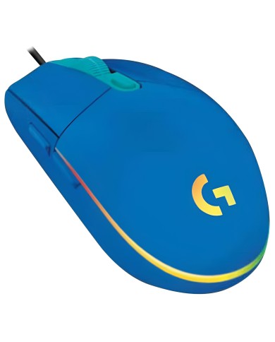 Logitech G102 Lightsync Blue - Souris Logitech G102 Lightsync Blue - Souris