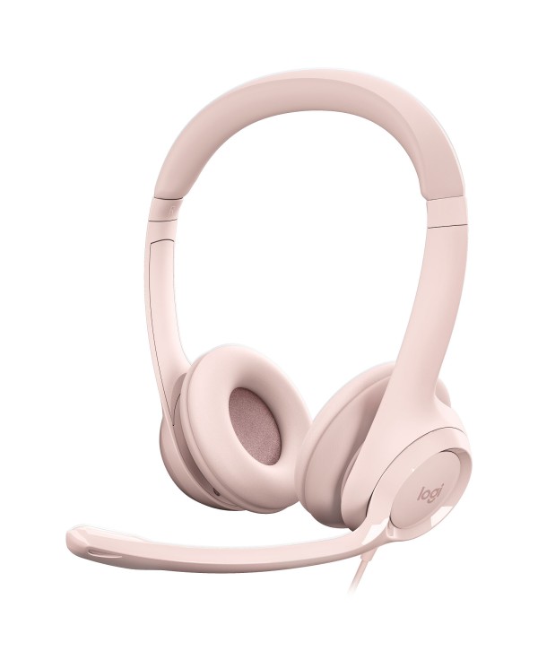 Logitech USB Headset H390 (Rose)