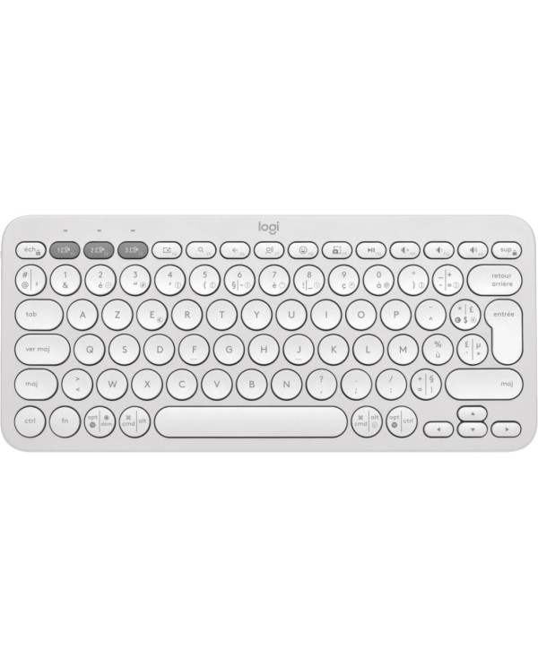 Logitech Pebble Keys 2 K380s (Blanc)