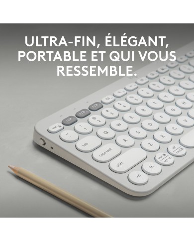 Logitech Pebble Keys 2 K380s (White). - Tablet keyboard Logitech Pebble Keys 2 K380s (White). - Tablet keyboard