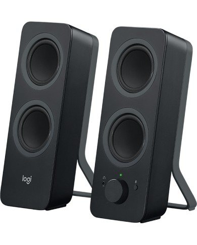 Logitech Multimedia Speakers Z207 (Noir) - Enceinte PC Logitech Multimedia Speakers Z207 (Noir) - Enceinte PC