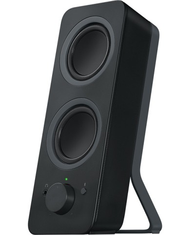 Logitech Multimedia Speakers Z207 (Noir) - Enceinte PC Logitech Multimedia Speakers Z207 (Noir) - Enceinte PC