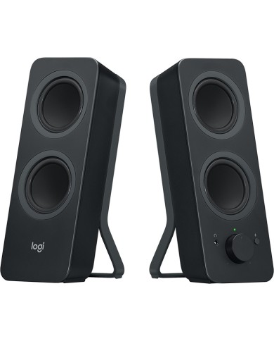Logitech Multimedia Speakers Z207 (Noir) - Enceinte PC Logitech Multimedia Speakers Z207 (Noir) - Enceinte PC