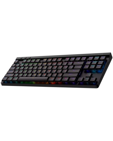 Logitech G G515 TKL Lightspeed Noir (Tactile Version) - Clavier PC Logitech G G515 TKL Lightspeed Noir (Tactile Version) - Clavier PC