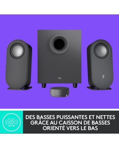 Logitech Z407 - Enceinte PC Logitech Z407 - Enceinte PC