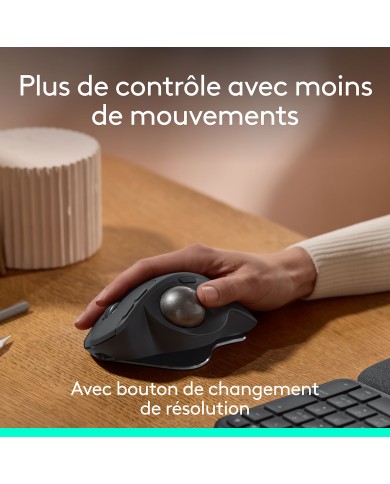Logitech MX Ergo S - Souris Pc Logitech MX Ergo S - Souris Pc
