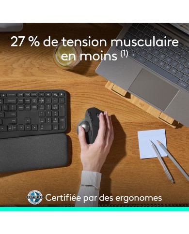 Logitech MX Ergo S - Souris Pc Logitech MX Ergo S - Souris Pc