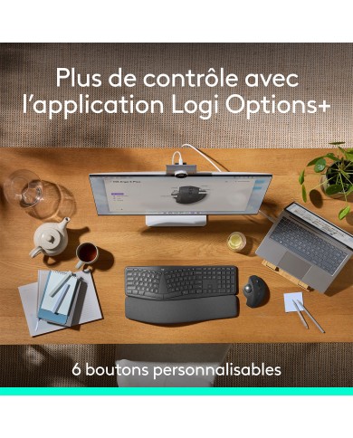 Logitech MX Ergo S - Souris Pc Logitech MX Ergo S - Souris Pc