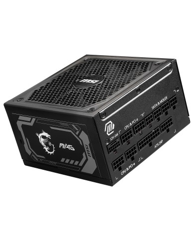 MSI MAG A1250GL PCIE5 - Alimentation Pc MSI MAG A1250GL PCIE5 - Alimentation Pc