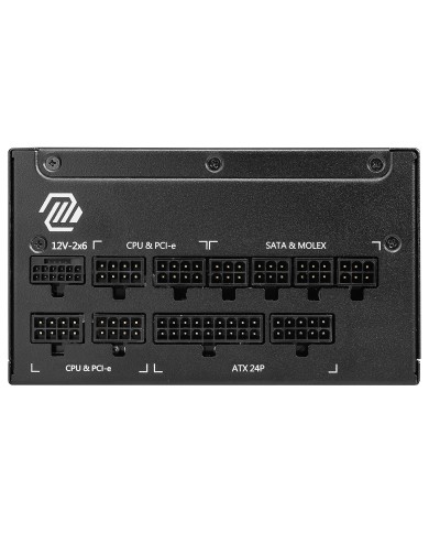 MSI MAG A1250GL PCIE5 - Alimentation Pc MSI MAG A1250GL PCIE5 - Alimentation Pc