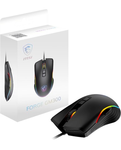 MSI FORGE GM300 - Souris Pc MSI FORGE GM300 - Souris Pc