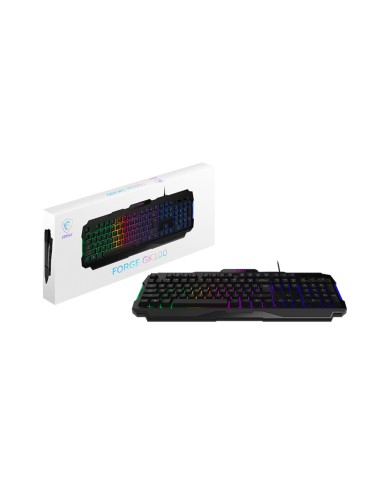 MSI FORGE GK100 - Clavier MSI FORGE GK100 - Clavier